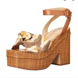 Sam Edelman Theresa Wedges Size 8